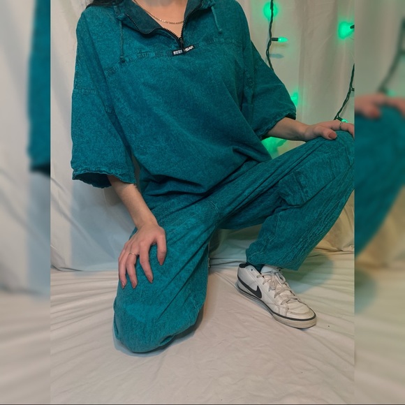 **SOLD** Ezze Wear Acid Wash Tracksuit - Picture 5 of 6